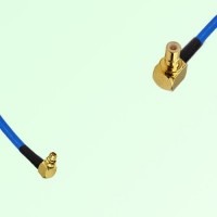 Semi-Flexible Jumper SMB Male Right Angle to MMCX Male Right Angle Semi-Flexible Jumper SMB Male Right Angle to MMCX Male Right Angle