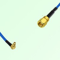 Semi-Flexible Jumper SMC Female to MMCX Male Right Angle Semi-Flexible Jumper SMC Female to MMCX Male Right Angle