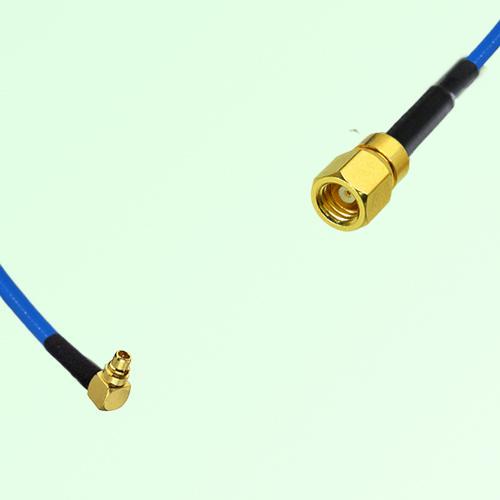 Semi-Flexible Jumper SMC Female to MMCX Male Right Angle Semi-Flexible Jumper SMC Female to MMCX Male Right Angle