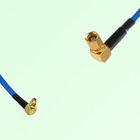 Semi-Flexible Jumper SMC Female Right Angle to MMCX Male Right Angle Semi-Flexible Jumper SMC Female Right Angle to MMCX Male Right Angle