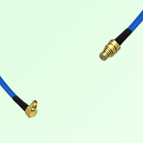Semi-Flexible Jumper SMP Female to MMCX Male Right Angle Semi-Flexible Jumper SMP Female to MMCX Male Right Angle