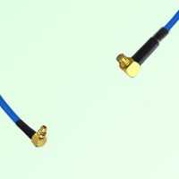 Semi-Flexible Jumper SMP Female Right Angle to MMCX Male Right Angle Semi-Flexible Jumper SMP Female Right Angle to MMCX Male Right Angle