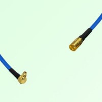 Semi-Flexible Jumper SMP Male to MMCX Male Right Angle Semi-Flexible Jumper SMP Male to MMCX Male Right Angle