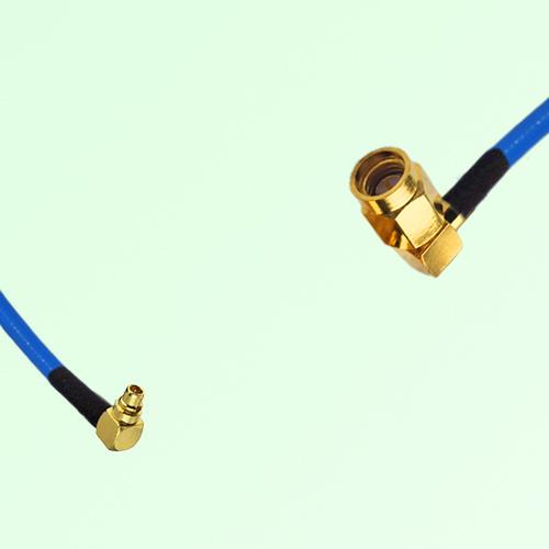 Semi-Flexible Jumper SSMA Male Right Angle to MMCX Male Right Angle Semi-Flexible Jumper SSMA Male Right Angle to MMCX Male Right Angle