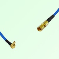 Semi-Flexible Jumper SSMC Female to MMCX Male Right Angle Semi-Flexible Jumper SSMC Female to MMCX Male Right Angle