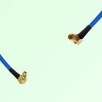 Semi-Flexible Jumper SSMC Female Right Angle to MMCX Male Right Angle Semi-Flexible Jumper SSMC Female Right Angle to MMCX Male Right Angle