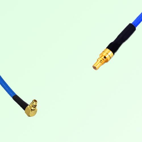 Semi-Flexible Jumper SSMC Male to MMCX Male Right Angle Semi-Flexible Jumper SSMC Male to MMCX Male Right Angle