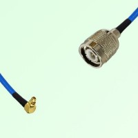 Semi-Flexible Jumper TNC Male to MMCX Male Right Angle Semi-Flexible Jumper TNC Male to MMCX Male Right Angle