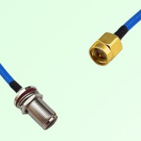 Semi-Flexible Jumper N Bulkhead Female with O-Ring to SMA Male Semi-Flexible Jumper N Bulkhead Female with O-Ring to SMA Male