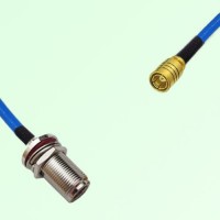 Semi-Flexible Jumper SMB Female to N Bulkhead Female with O-Ring Semi-Flexible Jumper SMB Female to N Bulkhead Female with O-Ring