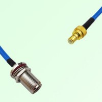 Semi-Flexible Jumper SMB Male to N Bulkhead Female with O-Ring Semi-Flexible Jumper SMB Male to N Bulkhead Female with O-Ring