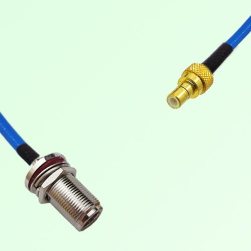 Semi-Flexible Jumper SMB Male to N Bulkhead Female with O-Ring Semi-Flexible Jumper SMB Male to N Bulkhead Female with O-Ring