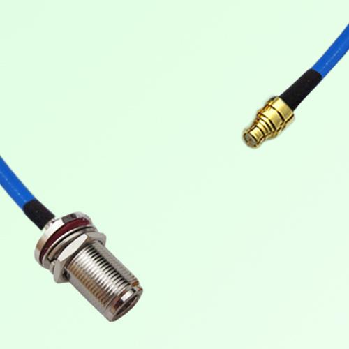 Semi-Flexible Jumper SMP Female to N Bulkhead Female with O-Ring Semi-Flexible Jumper SMP Female to N Bulkhead Female with O-Ring
