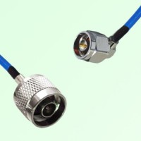 Semi-Flexible Jumper N Male Right Angle to N Male Semi-Flexible Jumper N Male Right Angle to N Male