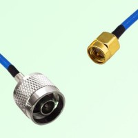 Semi-Flexible Jumper N Male to SMA Male Semi-Flexible Jumper N Male to SMA Male