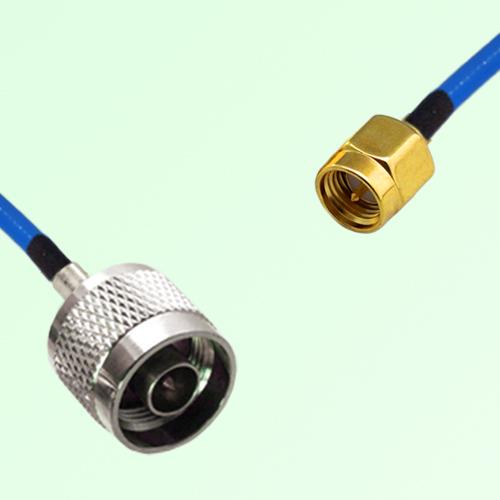 Semi-Flexible Jumper N Male to SMA Male Semi-Flexible Jumper N Male to SMA Male