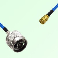 Semi-Flexible Jumper SMB Female to N Male Semi-Flexible Jumper SMB Female to N Male