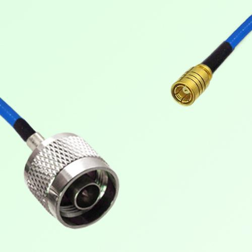 Semi-Flexible Jumper SMB Female to N Male Semi-Flexible Jumper SMB Female to N Male