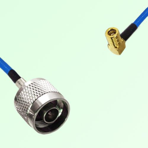 Semi-Flexible Jumper SMB Female Right Angle to N Male Semi-Flexible Jumper SMB Female Right Angle to N Male