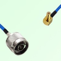 Semi-Flexible Jumper SMB Male Right Angle to N Male Semi-Flexible Jumper SMB Male Right Angle to N Male