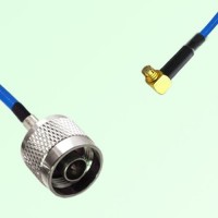 Semi-Flexible Jumper SMP Female Right Angle to N Male Semi-Flexible Jumper SMP Female Right Angle to N Male