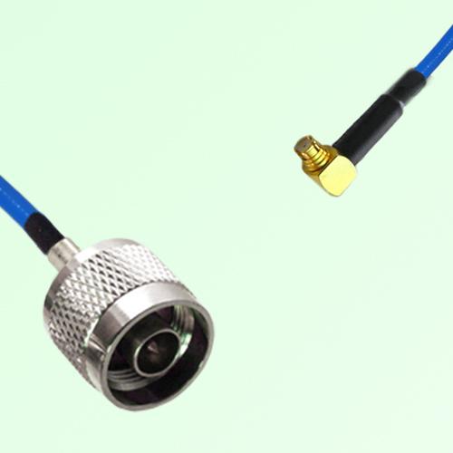 Semi-Flexible Jumper SMP Female Right Angle to N Male Semi-Flexible Jumper SMP Female Right Angle to N Male