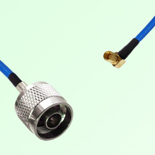 Semi-Flexible Jumper SSMC Female Right Angle to N Male Semi-Flexible Jumper SSMC Female Right Angle to N Male