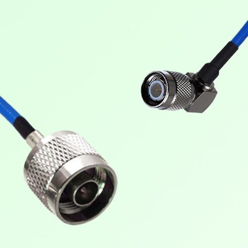 Semi-Flexible Jumper TNC Male Right Angle to N Male Semi-Flexible Jumper TNC Male Right Angle to N Male