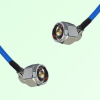 Semi-Flexible Jumper N Male Right Angle to N Male Right Angle
