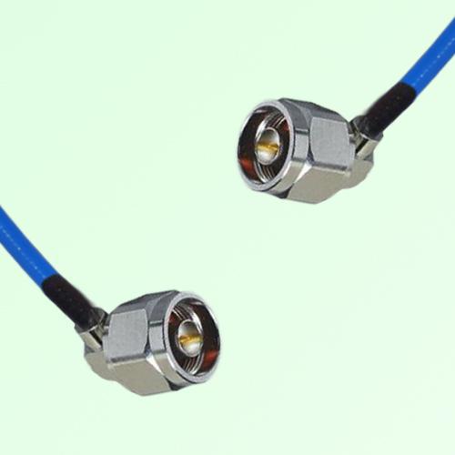 Semi-Flexible Jumper N Male Right Angle to N Male Right Angle Semi-Flexible Jumper N Male Right Angle to N Male Right Angle