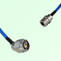 Semi-Flexible Jumper QMA Male to N Male Right Angle Semi-Flexible Jumper QMA Male to N Male Right Angle