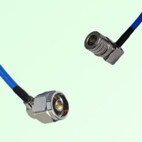 Semi-Flexible Jumper QMA Male Right Angle to N Male Right Angle Semi-Flexible Jumper QMA Male Right Angle to N Male Right Angle