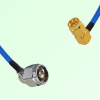 Semi-Flexible Jumper SMA Male Right Angle to N Male Right Angle Semi-Flexible Jumper SMA Male Right Angle to N Male Right Angle