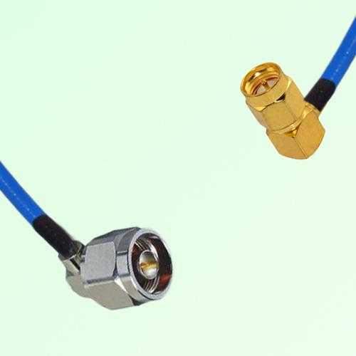 Semi-Flexible Jumper SMA Male Right Angle to N Male Right Angle Semi-Flexible Jumper SMA Male Right Angle to N Male Right Angle