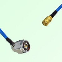 Semi-Flexible Jumper SMB Female to N Male Right Angle Semi-Flexible Jumper SMB Female to N Male Right Angle