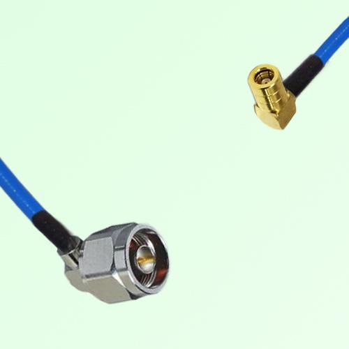 Semi-Flexible Jumper SMB Female Right Angle to N Male Right Angle Semi-Flexible Jumper SMB Female Right Angle to N Male Right Angle