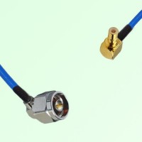 Semi-Flexible Jumper SMB Male Right Angle to N Male Right Angle Semi-Flexible Jumper SMB Male Right Angle to N Male Right Angle