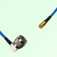 Semi-Flexible Jumper SMP Male to N Male Right Angle Semi-Flexible Jumper SMP Male to N Male Right Angle