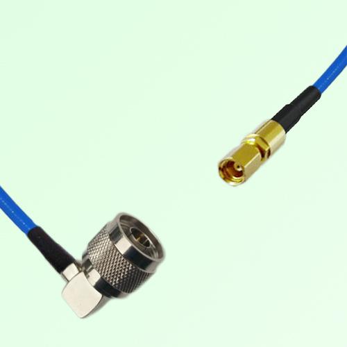 Semi-Flexible Jumper SSMC Female to N Male Right Angle Semi-Flexible Jumper SSMC Female to N Male Right Angle