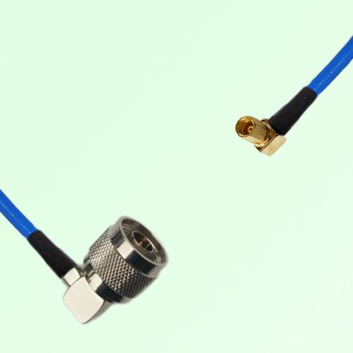 Semi-Flexible Jumper SSMC Female Right Angle to N Male Right Angle Semi-Flexible Jumper SSMC Female Right Angle to N Male Right Angle