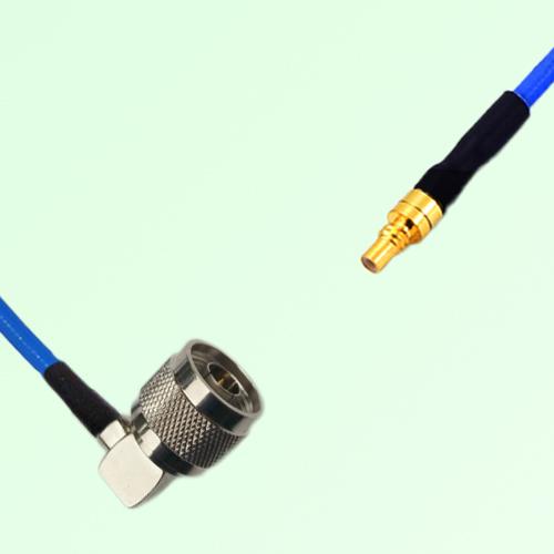 Semi-Flexible Jumper SSMC Male to N Male Right Angle Semi-Flexible Jumper SSMC Male to N Male Right Angle
