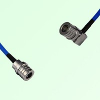 Semi-Flexible Jumper QMA Male Right Angle to QMA Male Semi-Flexible Jumper QMA Male Right Angle to QMA Male