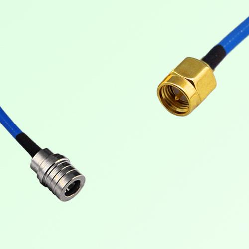 Semi-Flexible Jumper QMA Male to SMA Male Semi-Flexible Jumper QMA Male to SMA Male