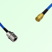 Semi-Flexible Jumper SMB Female to QMA Male Semi-Flexible Jumper SMB Female to QMA Male