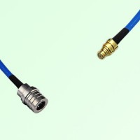 Semi-Flexible Jumper SMP Female to QMA Male Semi-Flexible Jumper SMP Female to QMA Male