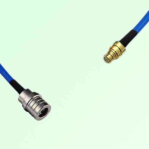 Semi-Flexible Jumper SMP Female to QMA Male Semi-Flexible Jumper SMP Female to QMA Male