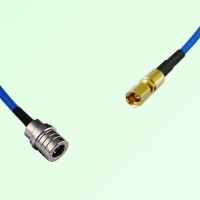 Semi-Flexible Jumper SSMC Female to QMA Male Semi-Flexible Jumper SSMC Female to QMA Male