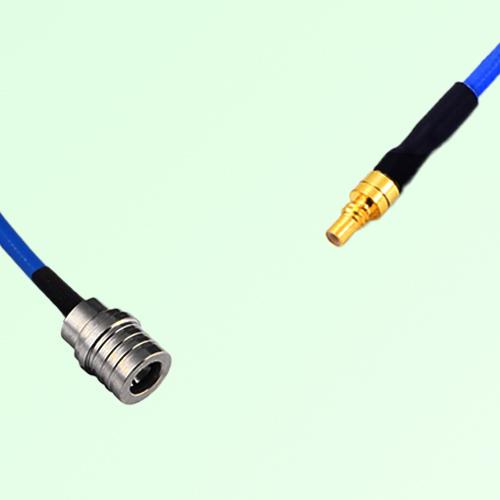 Semi-Flexible Jumper SSMC Male to QMA Male Semi-Flexible Jumper SSMC Male to QMA Male