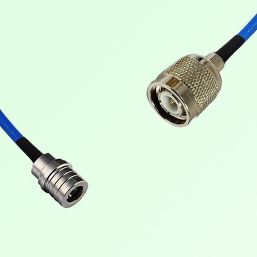 Semi-Flexible Jumper TNC Male to QMA Male Semi-Flexible Jumper TNC Male to QMA Male