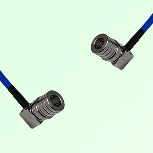 Semi-Flexible Jumper QMA Male Right Angle to QMA Male Right Angle Semi-Flexible Jumper QMA Male Right Angle to QMA Male Right Angle